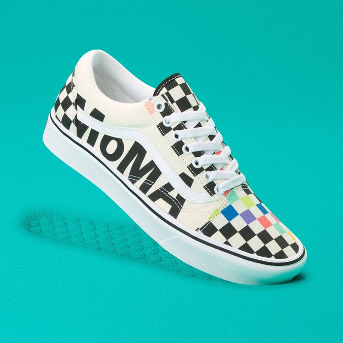 Tênis Old Skool Comfycush Vans X Moma