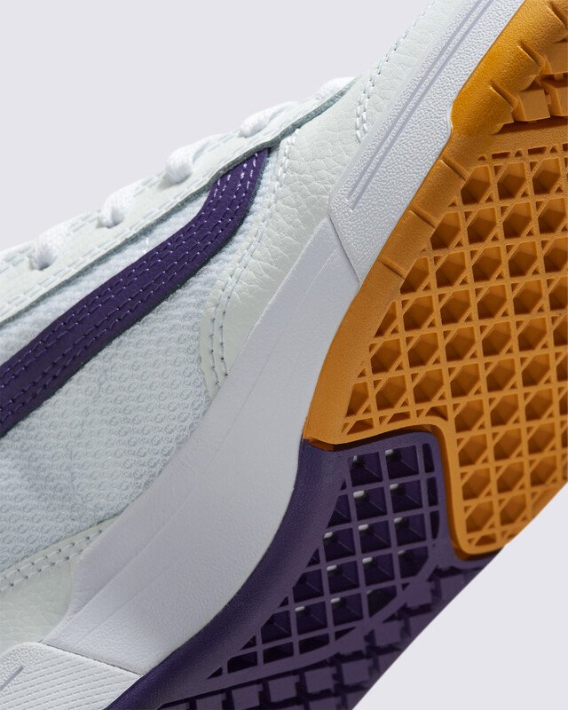 Tênis Skate Zahba Athletic White Multi