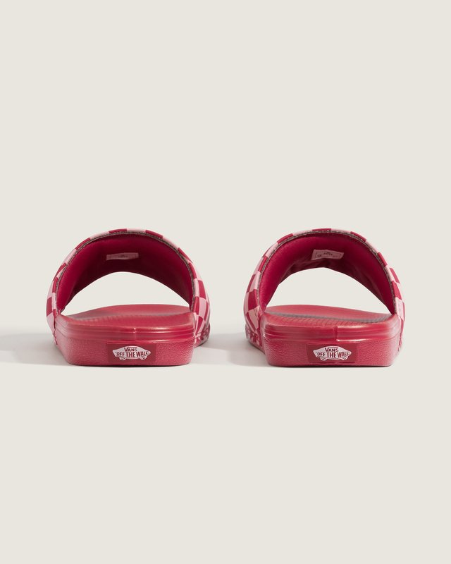 Chinelo Slide On Crimson Haze