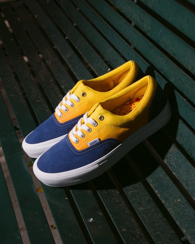 Tênis Skate Era Navy Yellow