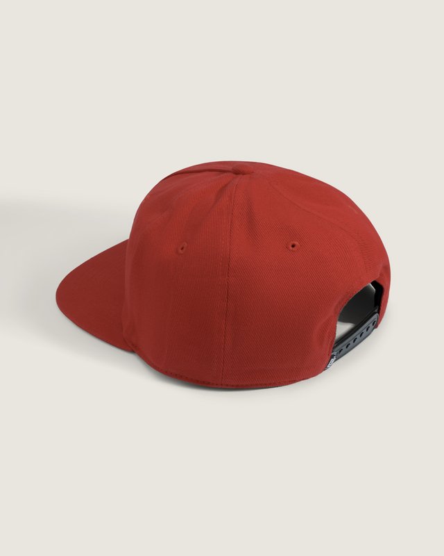 Boné Caballero Unstructured Racing Red
