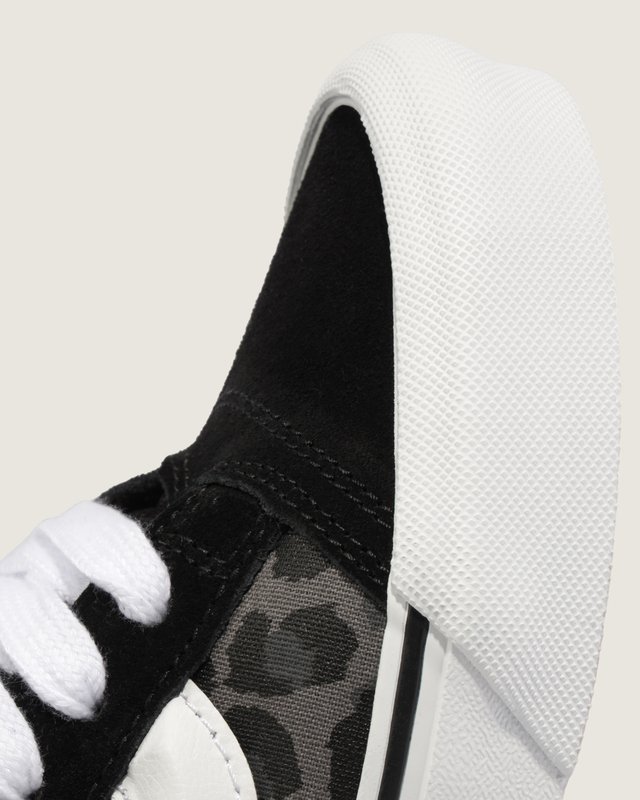 Tênis Knu Skool Leopard Black