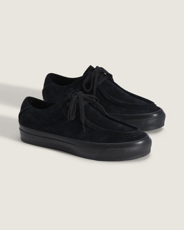 Tênis Moc Low Lx Carver Black Black
