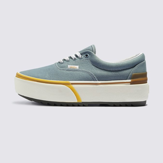 Tênis Era Stacked Classic Elevated Canvas Stormy Weather