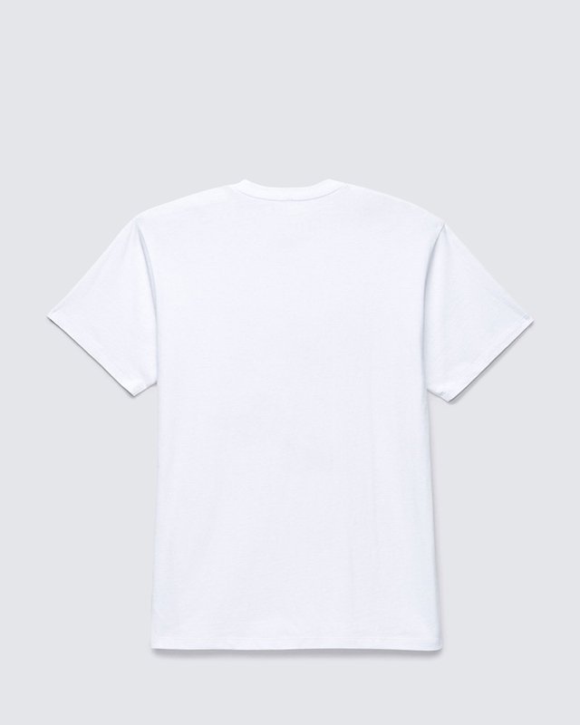 Camiseta Ss Tee Vans X Alva Skates White