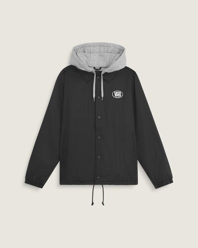 Jaqueta Torrey Hooded Coaches Mystic Moss | Vans