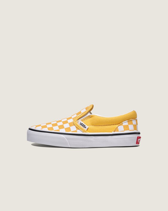 Tênis Slip-On Banana Crem Infantil