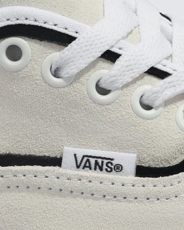 Tênis Authentic Sliver Pop White