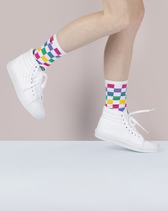 Tênis Sk8-Hi True White
