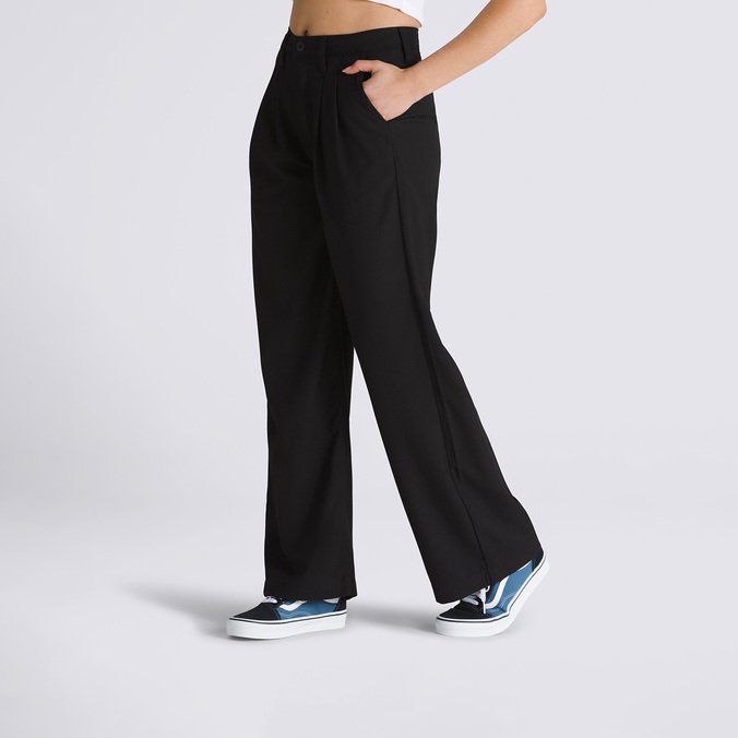 Calça Alder Relaxed Pleated Upland Black