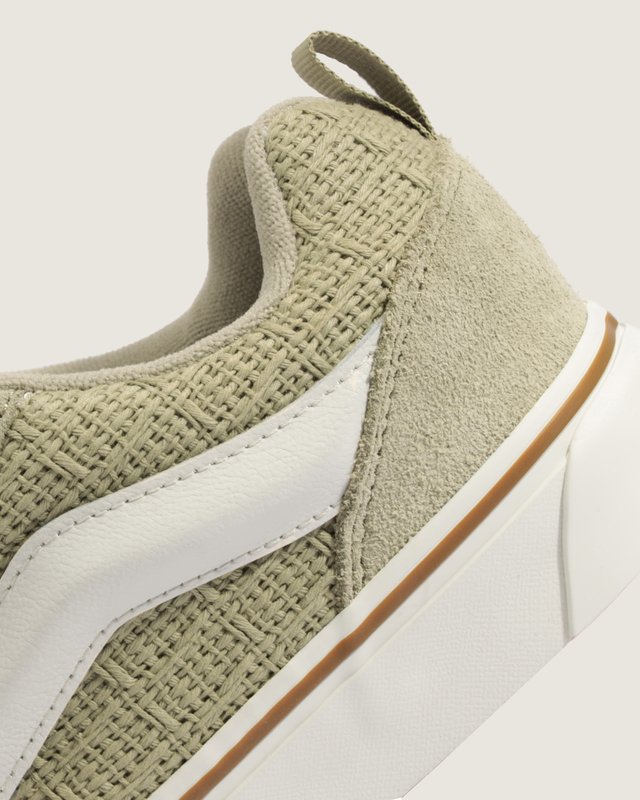 Tênis Knu Skool Woven Soft Sage