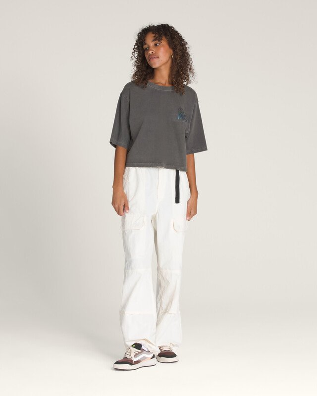 Camiseta Mte Wildthorn Reflective Boxy Short Tee SS Black