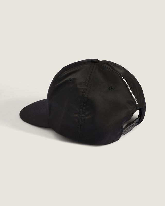 Boné Fremont Unstructured Black