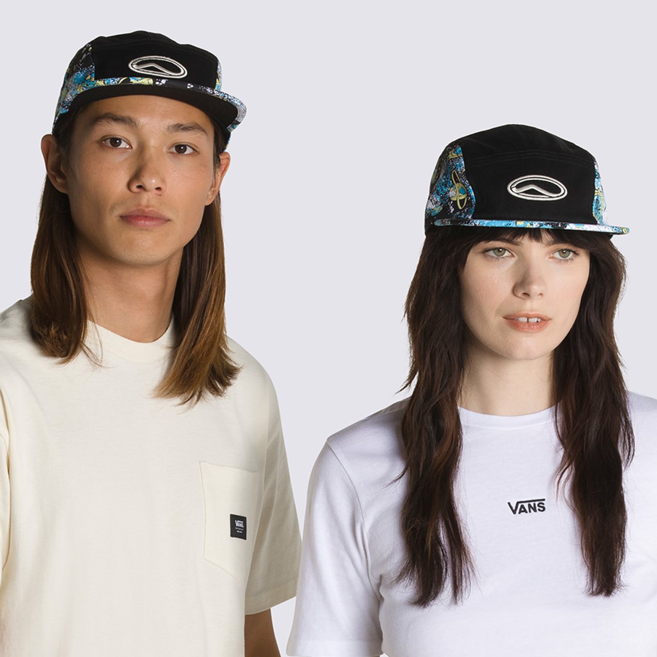 Boné Anaheim Space Black Black