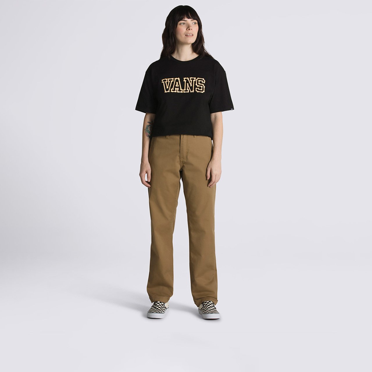 Calça vans best sale sarja