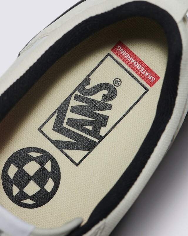 Tênis Skate Lizzie Low White Black
