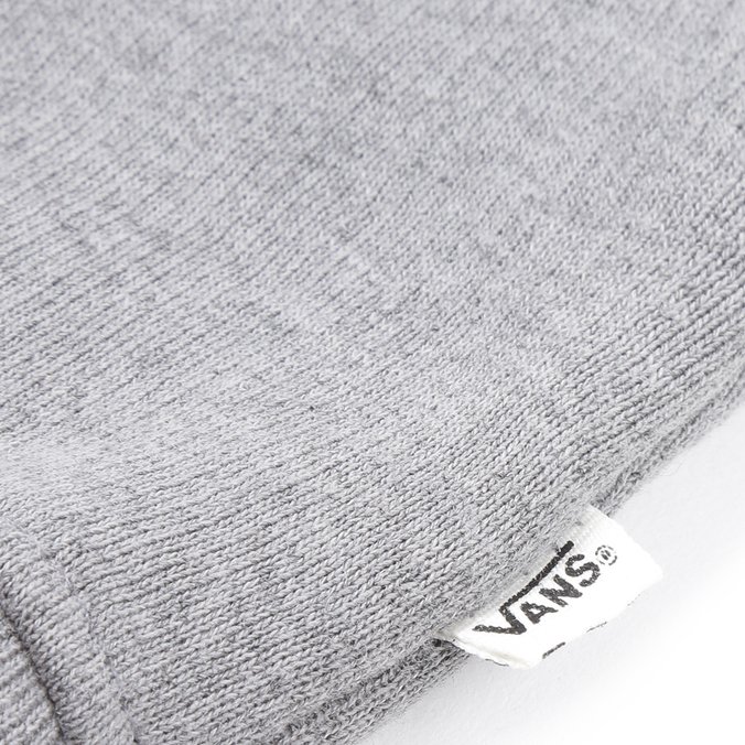 Moletom Flying V Zip Hoodie Grey Heather