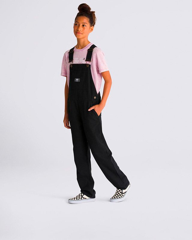 Macacão Groundwork Overall Black Infantil