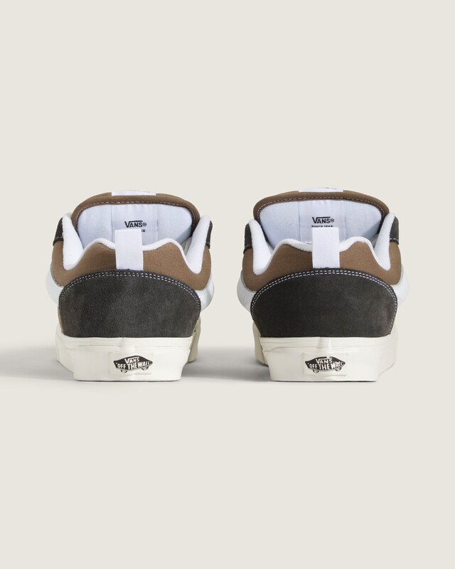 Tênis Knu Skool Color Blocking Brown