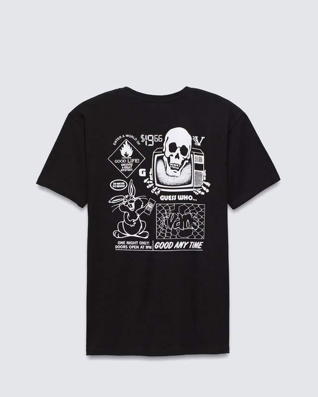 Camiseta Crazzy Eddy SS Black