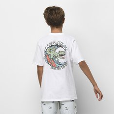 CAMISETA OFF THE WALL SURF DINO SS INFANTIL