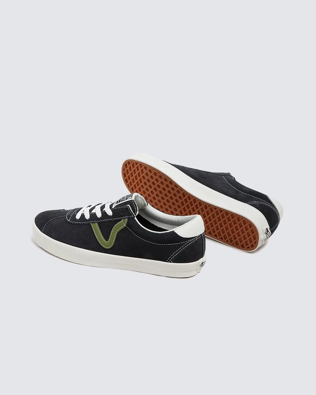 Tênis Sport 2-Tone Suede Phantom