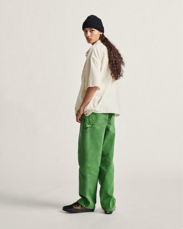 Calça Drill Chore Carpenter Loose Denim Lx Fairway