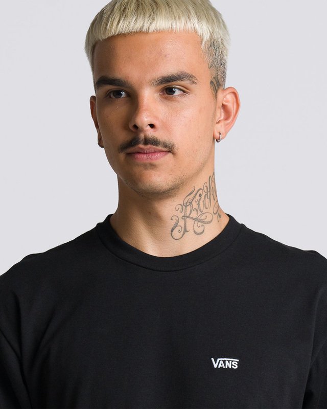 Camiseta Core Basics Black White