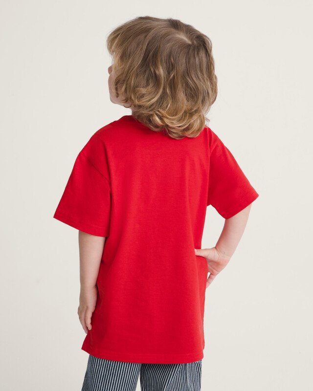 Camiseta Manga Curta Hot Dawg Racing Red Infantil