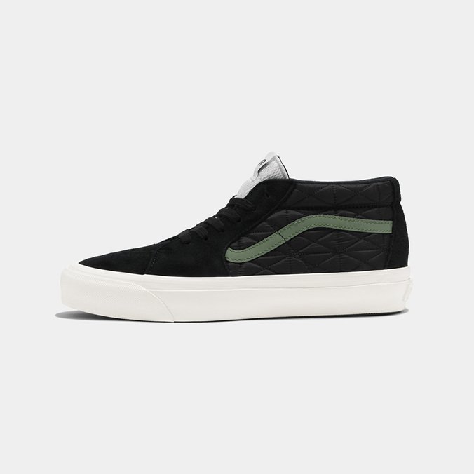 Tênis Sk8-Mid Lx North Trip Black