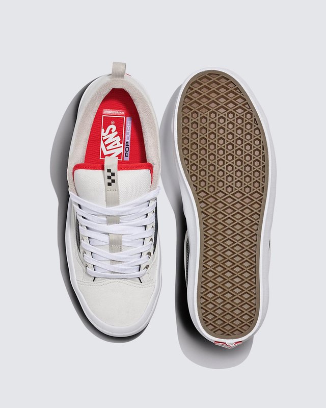 Tênis Skate Old Skool 36+ Antique White Black