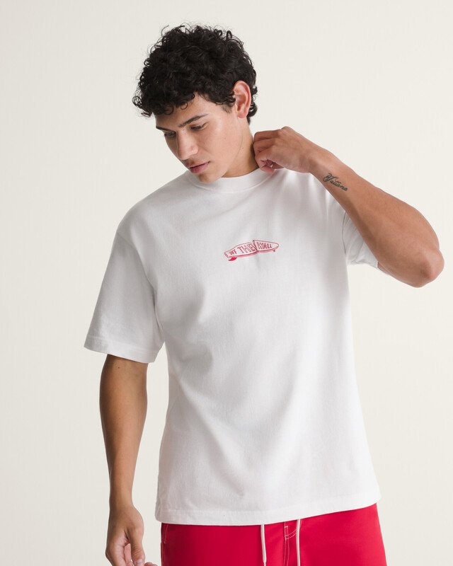 Camisa Manga Curta Buckled White