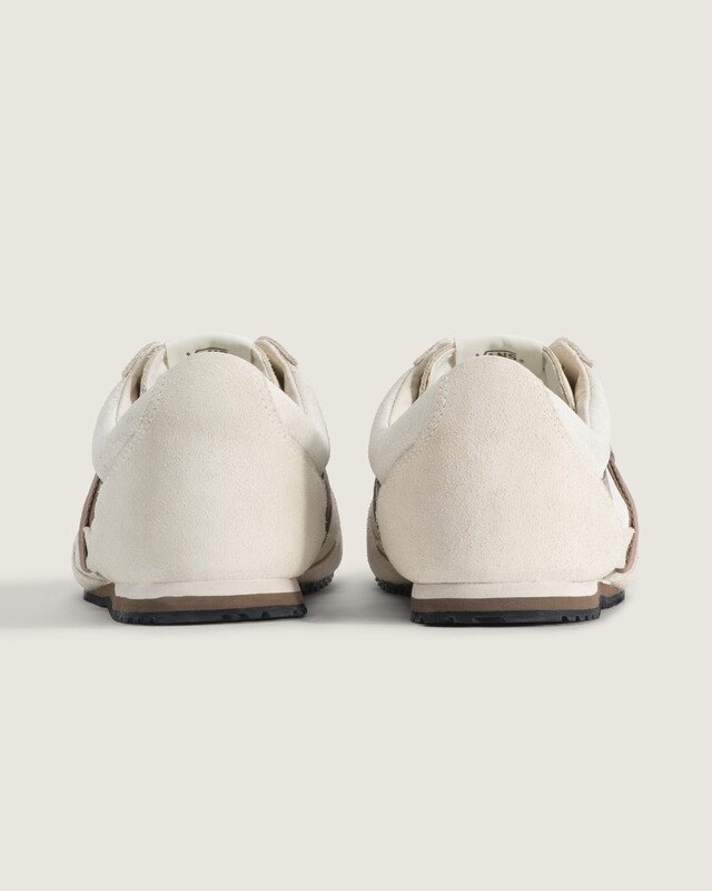 Tênis Super Lowpro Trainer Lx Elevated Suede Cream