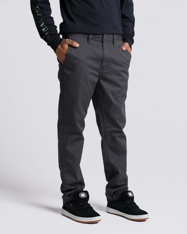 Calça Authentic Chino Slim Asphalt