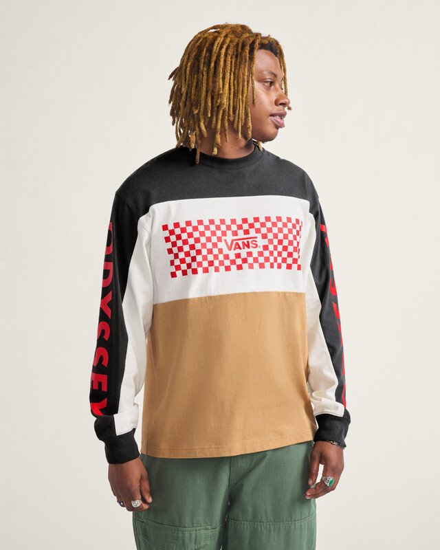 Camiseta Odyssey Ls Jersey Black