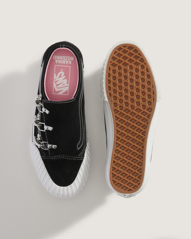 Tênis Old Skool Vlt Lx Black White | Vans