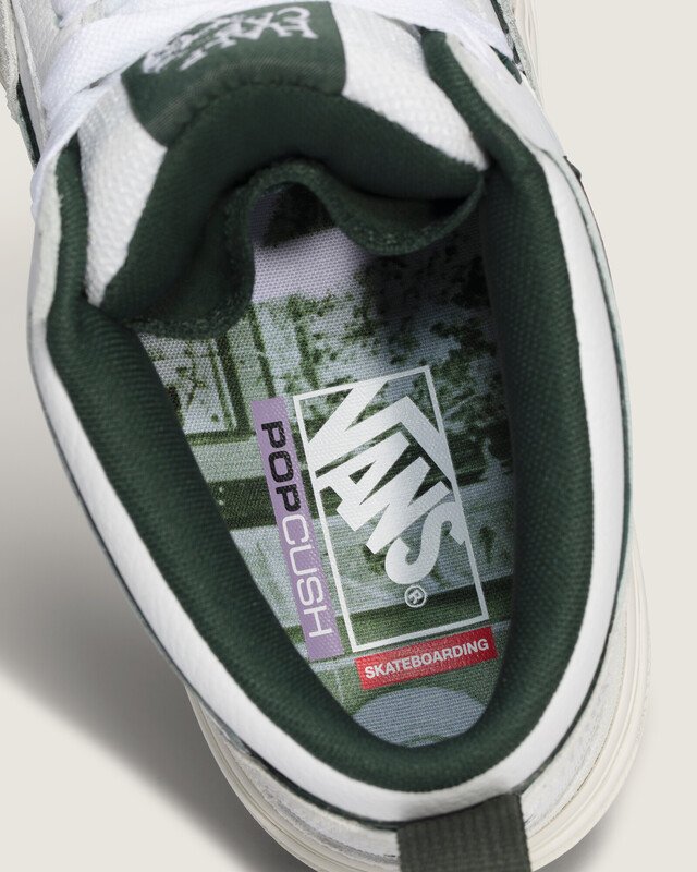 Tênis Skate Half Cab Una White Gum