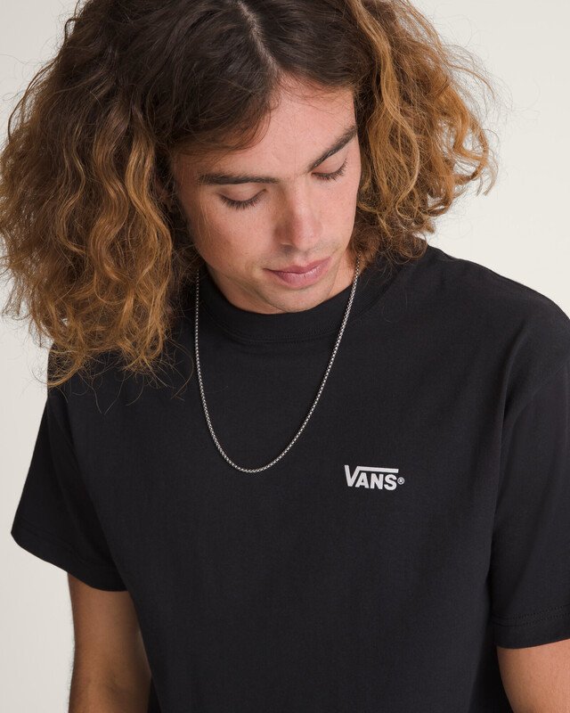 Camiseta Manga Curta Left Chest  Black