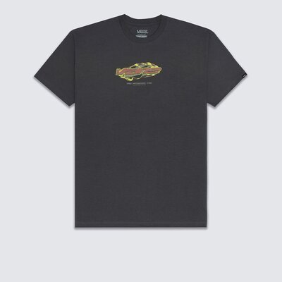 Fique “Off The Wall” em todas as ocasiões. Uma combinação autêntica e criativa do lifestyle Vans para composições casuais e esportivas. A Camiseta Ignitions Ss Warm Weather Asphalt de manga curta é confeccionada em tecido 100% algodão, com estampa frontal, traz assinatura divertida e colorida Vans “Off the Wall”, centralizada na altura do peito, em silk à base d’água. Traz etiqueta Vans aplicada na manga. Na cor cinza, possui corte mais ajustado ao corpo, gola canelada e costura reforçada nos ombros. Com estilo clássico, a camiseta carrega toda atitude “Off The Wall” da Vans para todas as composições.