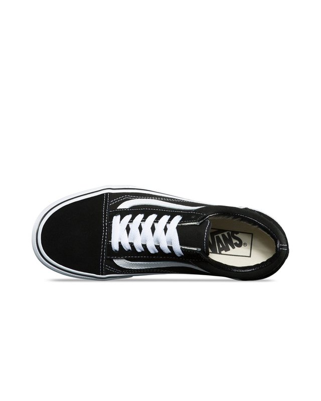 Tênis Old Skool Plataforma Black White