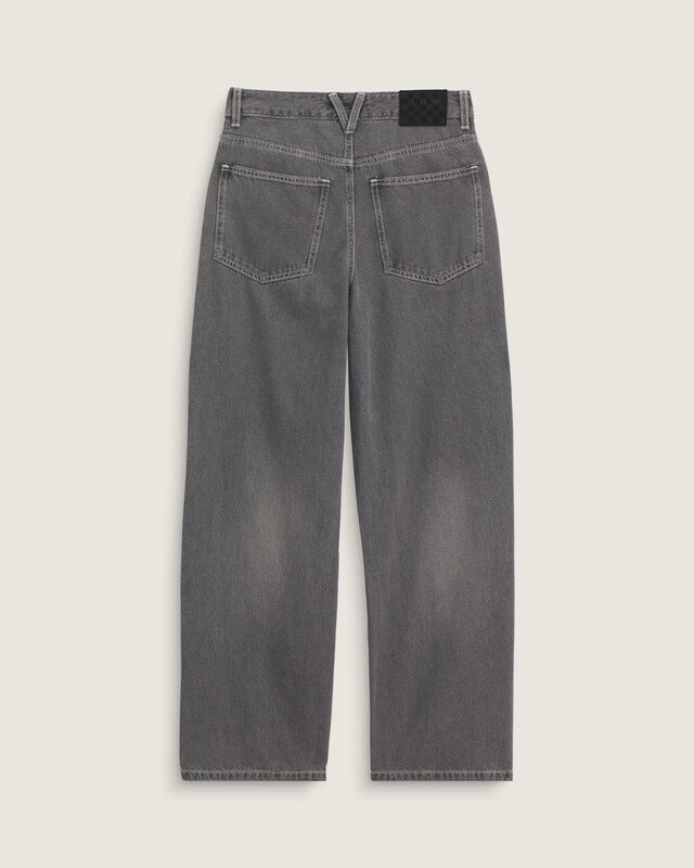 Calça Sirelle 5 Pocket Puddles Grey Wash