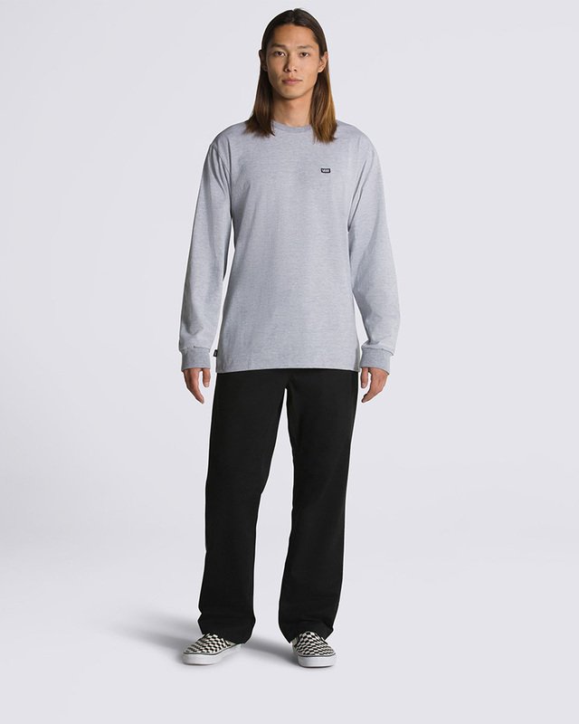 Camiseta Off The Wall Classic Ls Athletic Heather