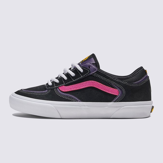 Tênis Skate Rowley Skate Classics Black Pink