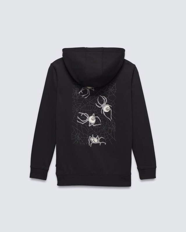 Moletom Creepy Po Boys Glow In The Shadows Black Infantil | Vans