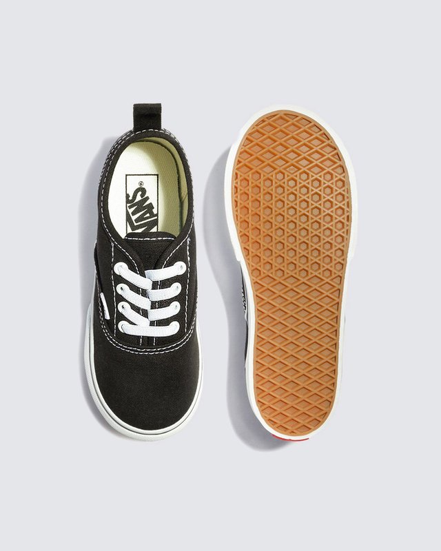Tênis Authentic Infantil Black True White