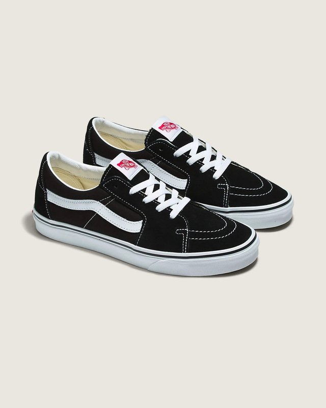 Tênis Sk8-Low Black True White