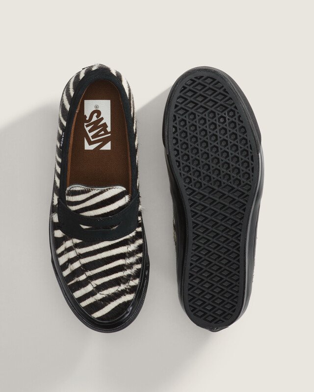 Tênis Loafer 53 Pony Hair Zebra