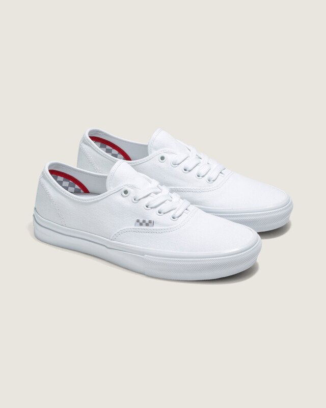 Tênis Skate Authentic True White