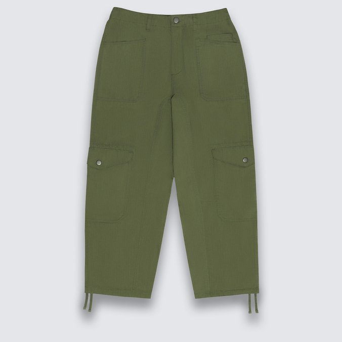Calça Loden Green White