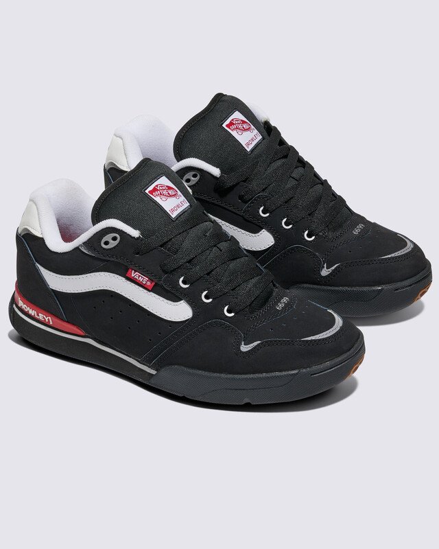 Tênis Skate Rowley Xlt Black White Red